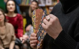 Otwarcie Ukraińskiej Biblioteki