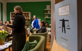 Otwarcie Ukraińskiej Biblioteki