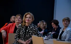 Podpisanie umowy na realizację projektu "Wygrana rodzina"