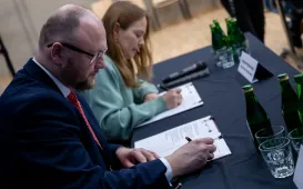 Podpisanie umowy na realizację projektu "Wygrana rodzina"