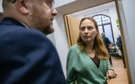 Wizyta minister funduszy i polityki regionalnej w Centrum Rozwoju i Terapii