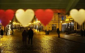 Walentynki w Toruniu