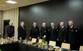 Spotkanie ze służbami, 14.02.2025 r.