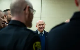 Spotkanie ze służbami, 14.02.2025 r.