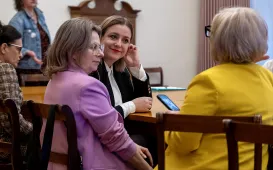 Posiedzenie Toruńskiej Rady Kobiet, 4.03.2025 r.