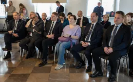 Wizyta ministra kultury Republiki Litewskiej, cz. 2