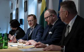 Wizyta ministra kultury Republiki Litewskiej, cz. 2