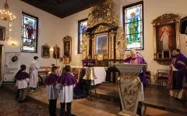 Msza Święta w intencji żużlowców, 16.03.2025 r.