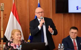 Wręczenie umów na dofinansowanie dwóch projektów