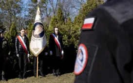 Urodzinowe kwiaty dla gen. Zawackiej, 19.03.2025 r.