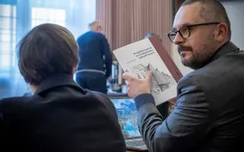 Posiedzenie Rady Dziedzictwa Kulturowego Torunia, 25.03.2025 r.