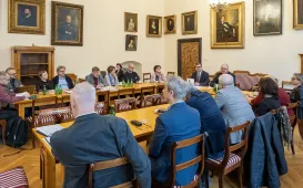 Posiedzenie Rady Dziedzictwa Kulturowego Torunia, 25.03.2025 r.