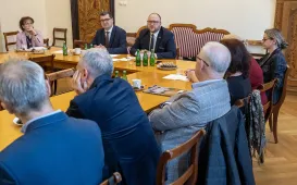 Posiedzenie Rady Dziedzictwa Kulturowego Torunia, 25.03.2025 r.