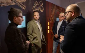 WOŚP: Warsztaty piernikarskie z Radosławem Sikorskim i Pawłem Gulewskim, 30.03.2025 r.