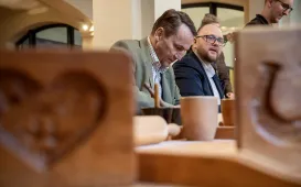 WOŚP: Warsztaty piernikarskie z Radosławem Sikorskim i Pawłem Gulewskim, 30.03.2025 r.