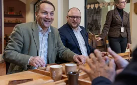 WOŚP: Warsztaty piernikarskie z Radosławem Sikorskim i Pawłem Gulewskim, 30.03.2025 r.