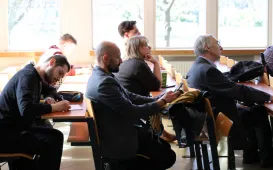 Warsztat konsultacyjny dot. Skweru Broniewicza, 15.03.2025 r.