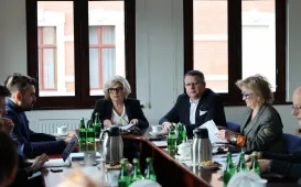 Posiedzenie Rady Działalności Pożytku Publicznego Miasta Torunia