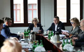 Posiedzenie Rady Działalności Pożytku Publicznego Miasta Torunia