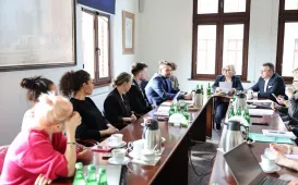 Posiedzenie Rady Działalności Pożytku Publicznego Miasta Torunia