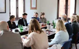 Posiedzenie Rady Działalności Pożytku Publicznego Miasta Torunia