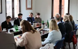 Posiedzenie Rady Działalności Pożytku Publicznego Miasta Torunia