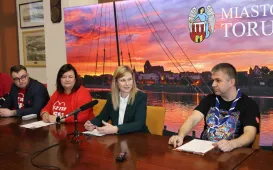 Toruń zagrał z WOŚP