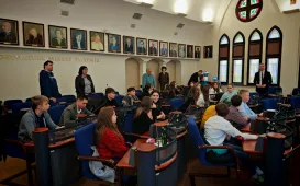 Uczniowie SP8 w UMT, 11.03.2025 r.