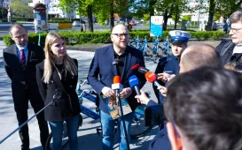 Toruński Rower Miejski - briefing, 28.04.2025 r.