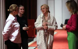 Posiedzenie Toruńskiej Rady Kobiet, 1.04.2025