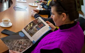 Radni z wizytą w Muzeum Wodociągów, 1.04.2025 r.