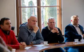 Radni z wizytą w Muzeum Wodociągów, 1.04.2025 r.