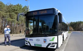  Ekologiczny transport w Toruniu