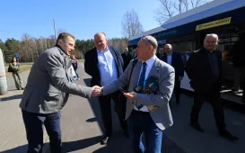  Ekologiczny transport w Toruniu