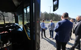  Ekologiczny transport w Toruniu