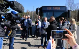  Ekologiczny transport w Toruniu