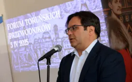 Forum Toruńskich Przewodników, 3.04.2025 r.