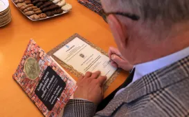 Najlepsze prace magisterskie i dyplomowe o Toruniu - wręczenie nagród