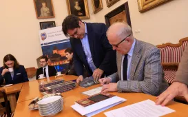 Najlepsze prace magisterskie i dyplomowe o Toruniu - wręczenie nagród