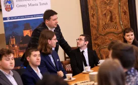 Najlepsze prace magisterskie i dyplomowe o Toruniu - wręczenie nagród