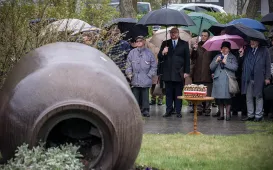 85. rocznica Zbrodni Katyńskiej i 82. rocznica ujawnienia zbrodni, 11.04.2025 r. 