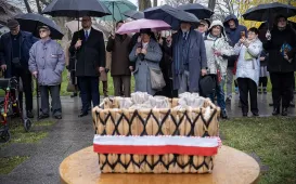 85. rocznica Zbrodni Katyńskiej i 82. rocznica ujawnienia zbrodni, 11.04.2025 r. 