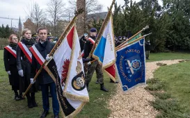 85. rocznica Zbrodni Katyńskiej i 82. rocznica ujawnienia zbrodni, 11.04.2025 r. 