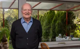 Wizyta u Antoniego Stawikowskiego, 14.04.2025 r.