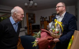 Wizyta u Antoniego Stawikowskiego, 14.04.2025 r.