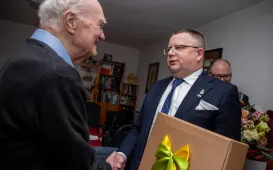 Wizyta u Antoniego Stawikowskiego, 14.04.2025 r.