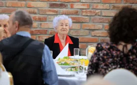 Wielkanocne spotkanie z seniorami, 15.04.2025 r.