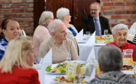 Wielkanocne spotkanie z seniorami, 15.04.2025 r.