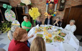 Wielkanocne spotkanie z seniorami, 15.04.2025 r.