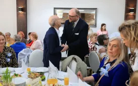 Wielkanocne spotkanie z seniorami, 15.04.2025 r.